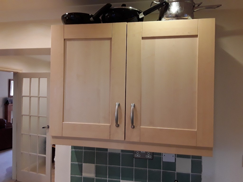 Maple kitchen units in Bury St Edmunds, Suffolk Gumtree