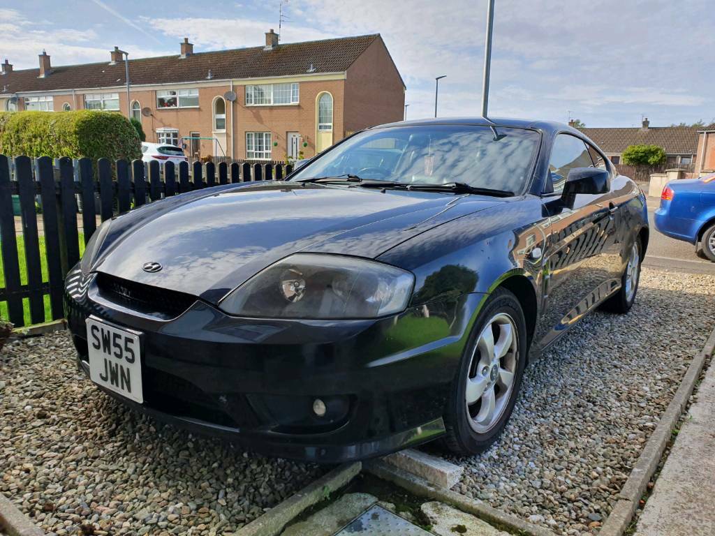 Hyundai coupe 2006
