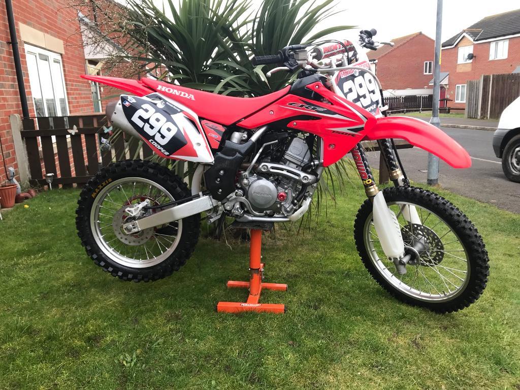 Honda cr 150f