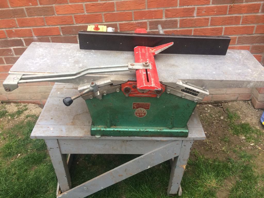 KITY 636 Planer Thicknesser single phase in Shaftesbury, Dorset Gumtree