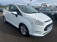 2014 Ford B-MAX 1.0 EcoBoost Zetec 5dr MPV PETROL Manual