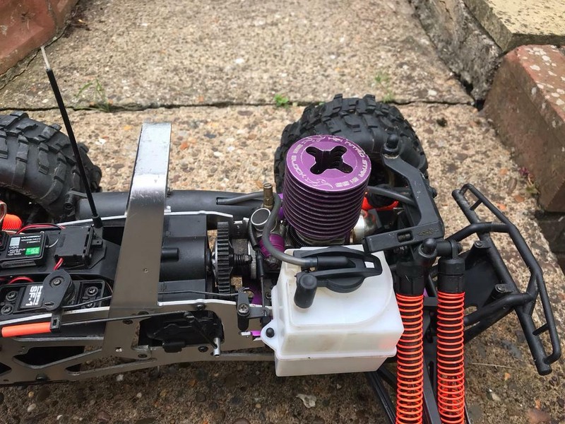 Hpi Savage Nitro Engine for sale in UK | View 26 bargains