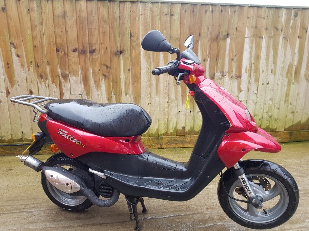 Could The Scooter Peugeot Trekker 50Cc Be Your New Best Friend - 5hklqq0