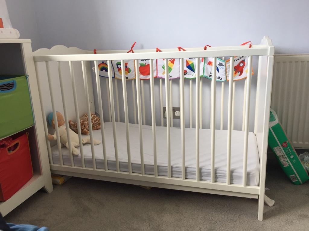Ikea Hensvik Cot | in Abingdon, Oxfordshire | Gumtree