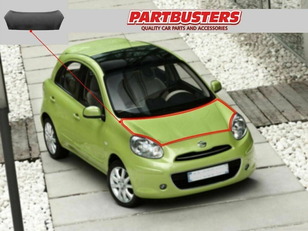 For Nissan Micra K13 20102013 New Primed High