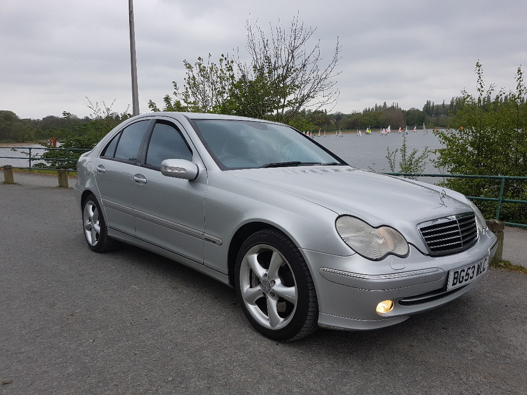 MERCEDES C270 CDI AVANTGARDE AUTO LOW MILES MINT CAR. in