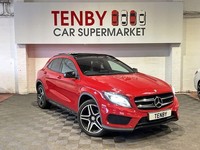 2016 Mercedes-Benz GLA 2.1 GLA220d AMG Line (Premium Plus) SUV 5dr Diesel 7G-DCT