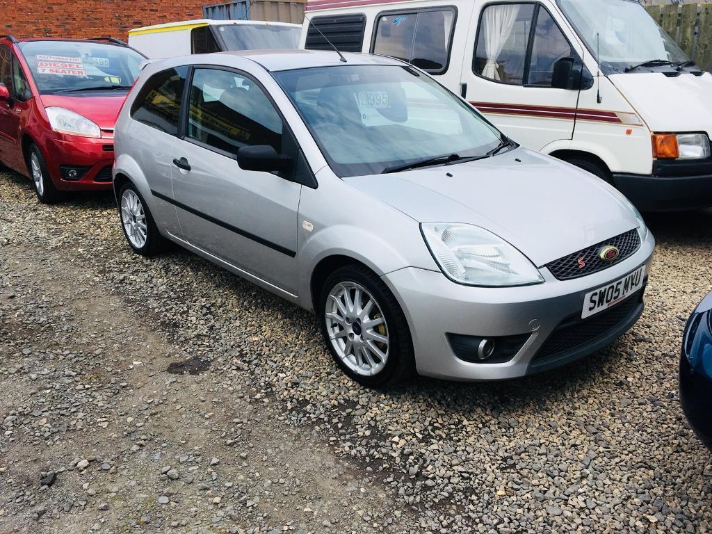 Ford Fiesta Zetec s 1.6 05 reg 1 year mot great little car in