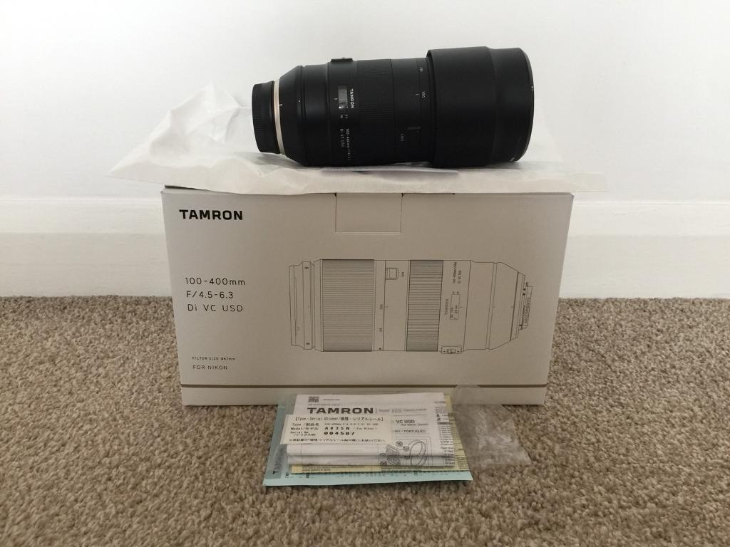 Tamron 100400 camera lens Nikon Mount in Alvaston, Derbyshire