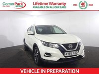 2019 Nissan Qashqai 1.3 DIG-T N-Connecta SUV 5dr Petrol Manual Euro 6 (s/s) (140