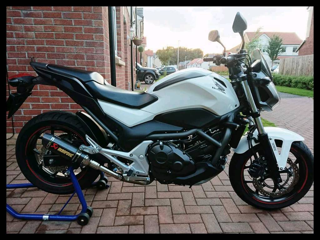 Honda nc700s обзор