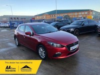 2016 Mazda 3 1.5 SE 5dr HATCHBACK PETROL Manual