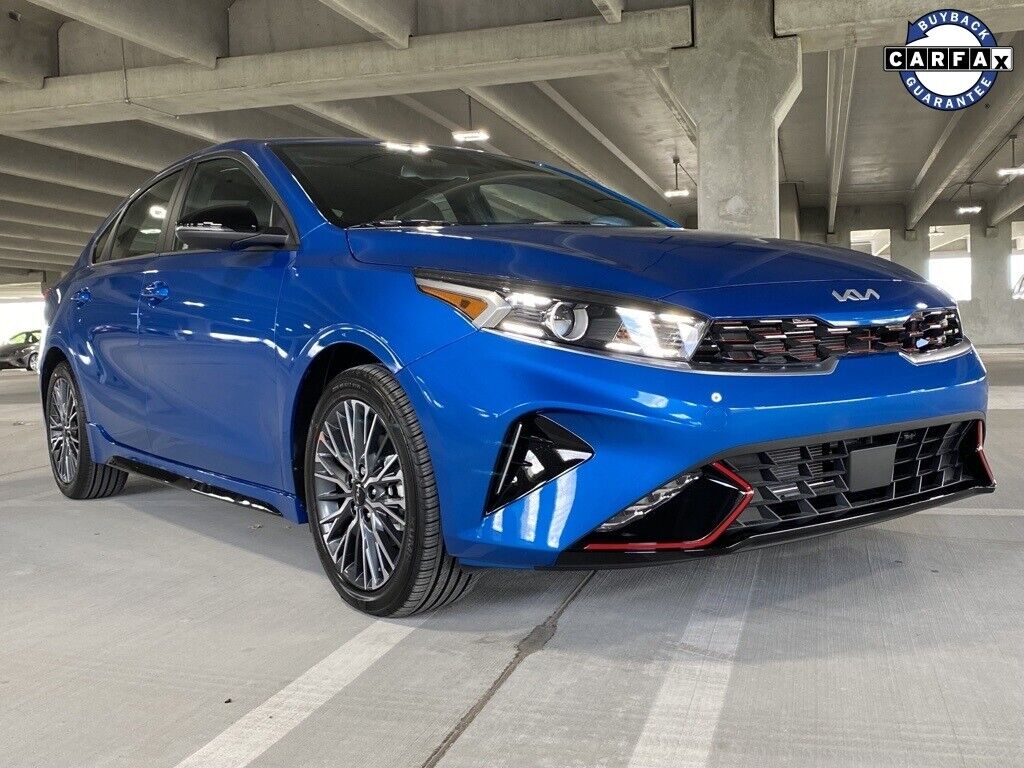 2022 Kia Forte Gtline 35 Miles Sporty Blue 4d Sedan 2.0l 4cylinder