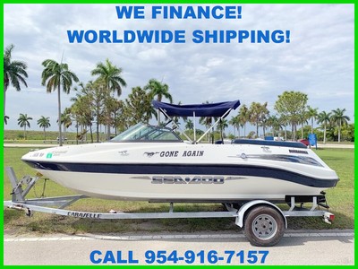 2004 SEA DOO UTOPIA 205! 158 HOURS!