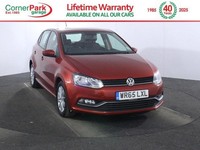 2015 Volkswagen Polo 1.2 TSI BlueMotion Tech SE Hatchback 5dr Petrol Manual Euro