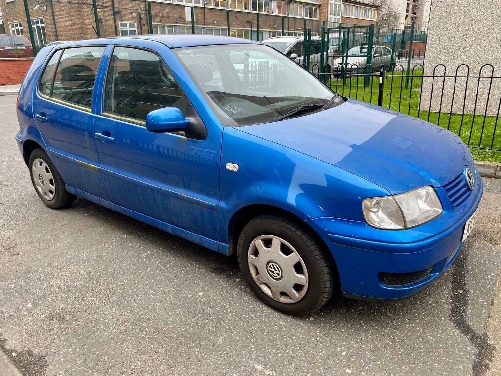 Volkswagen polo 2002
