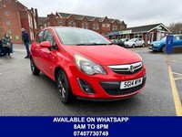 2014 Vauxhall Corsa 1.0 ecoFLEX 12V Excite Hatchback 5dr Petrol Manual Euro 5 (6