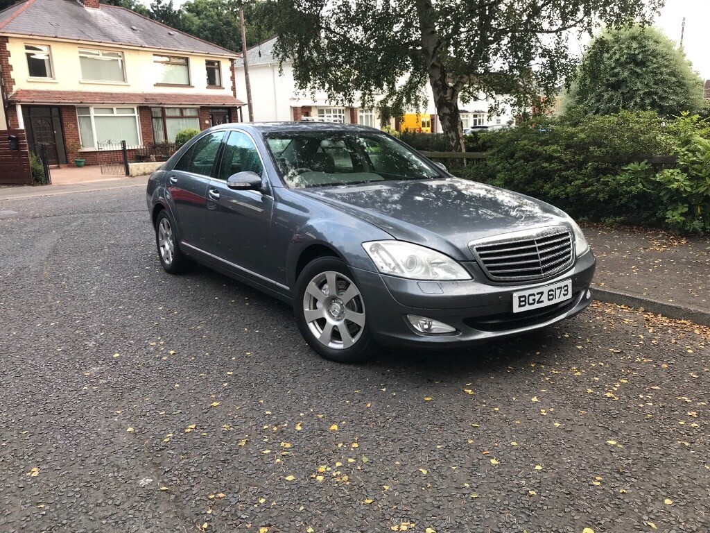 Мерс s 320