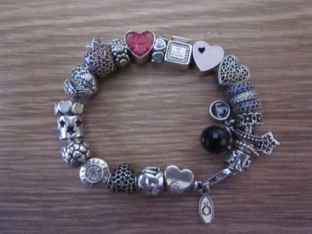 Pandora Genuine Lobster Clasp Charm Bracelet- Job Lot | in Newmarket