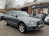 2014 Audi Q5 2.0 TDI S line SUV 5dr Diesel Manual quattro Euro 5 (s/s) (177 ps) 
