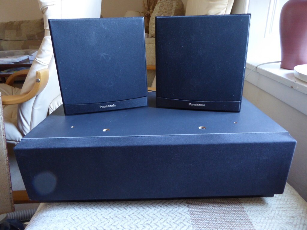 Panasonic Surround Sound Speakers. | in Mauchline, East Ayrshire | Gumtree