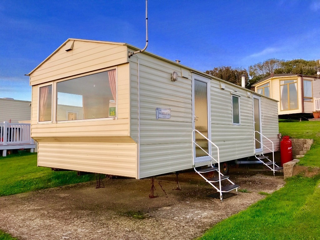 Static caravan for sale at Whitecliff Bay Holiday Park Bembridge Isle of Wight in Bembridge