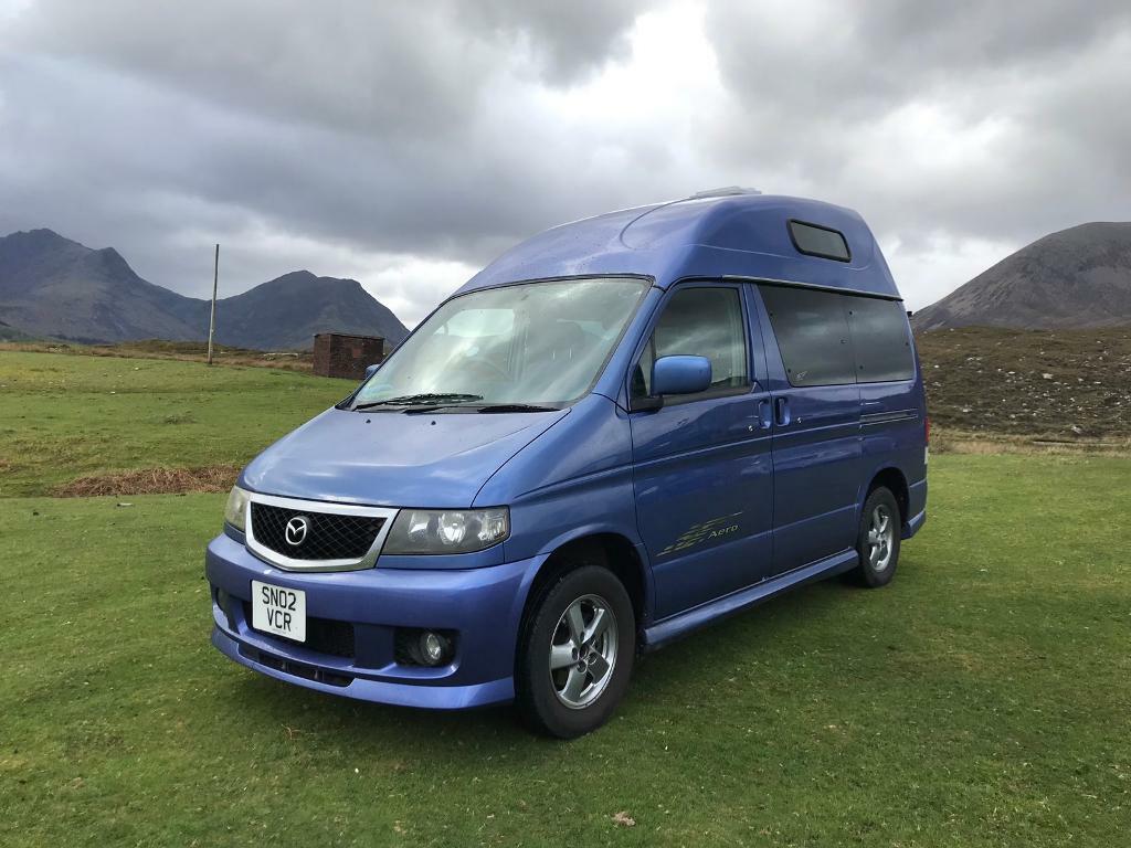 Mazda bongo friendee 2002
