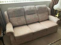 3 seater sofa/ 2 seater sofa/ footstool 