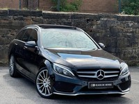 2015 Mercedes-Benz C-Class C250d AMG Line Premium Plus 5dr Auto ESTATE DIESEL Au