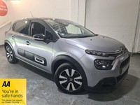 2023 73 CITROEN C3 1.2 PURETECH PLUS HATCHBACK 5DR PETROL EAT6 EURO 6 (S/S) (110