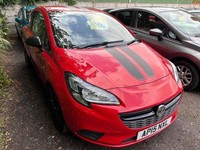 2015 Vauxhall Corsa 1.0i Turbo ecoFLEX Sting R Hatchback 3dr Petrol Manual Euro 