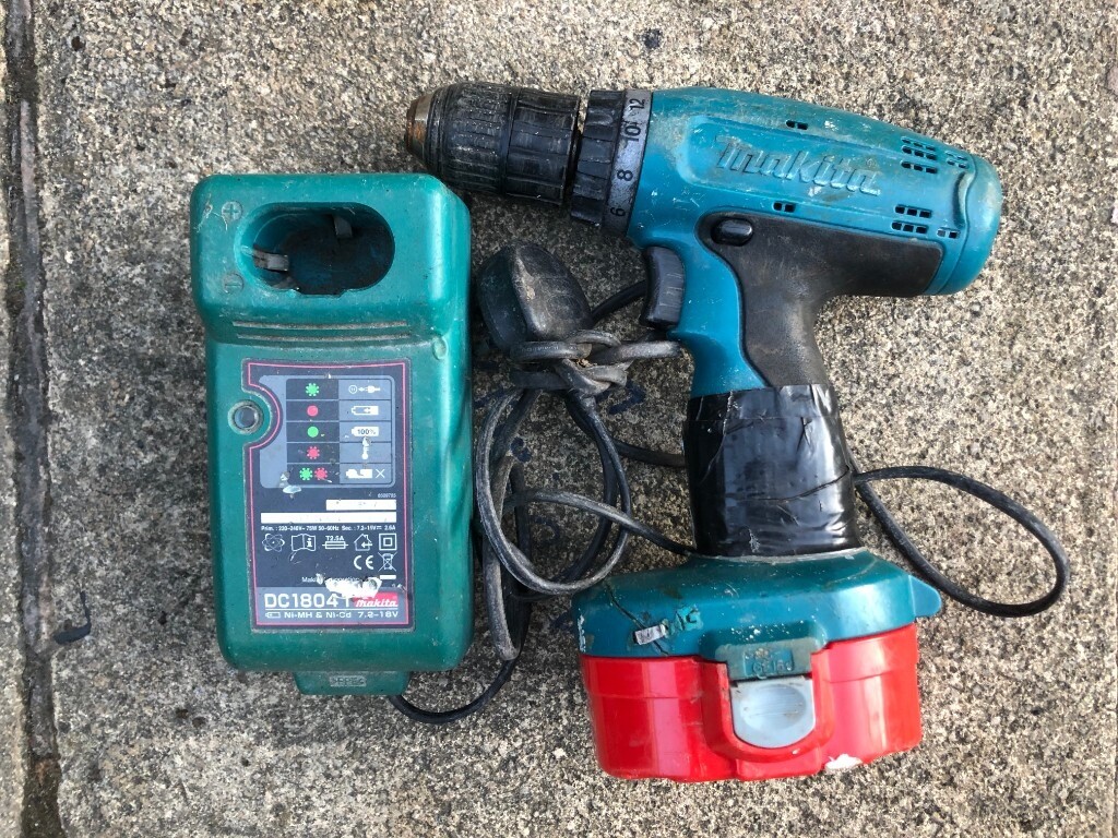 Makita 6390D cordless drill & charger in Radyr, Cardiff Gumtree