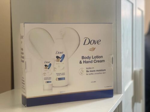 Dove Body Lotion and Hand Cream 3 Pack Set 2x Body Lotion Bonus Hand Cream NEW