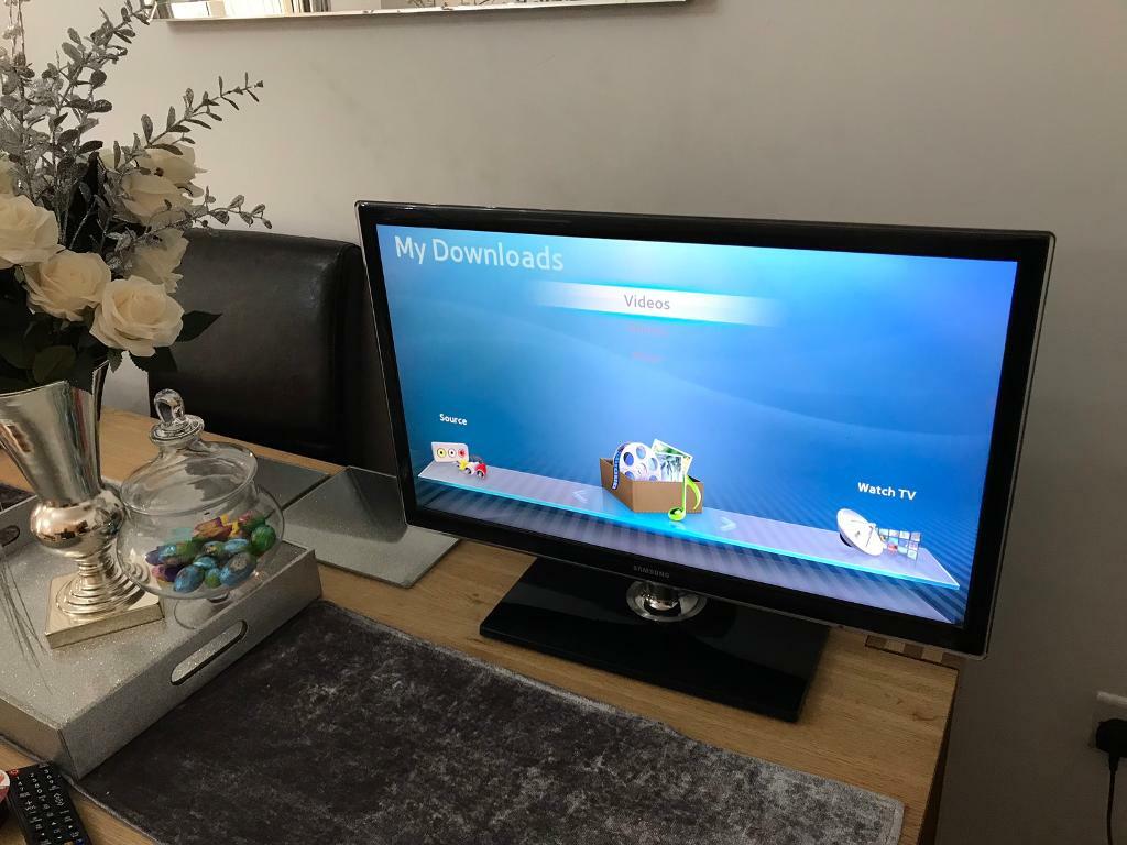 Samsung 27” inch Full HD 1080p LED Tv Built in Freeview Ultra Slim in