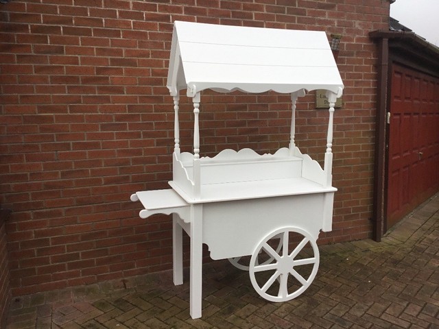 How To Make A Collapsible Candy Cart