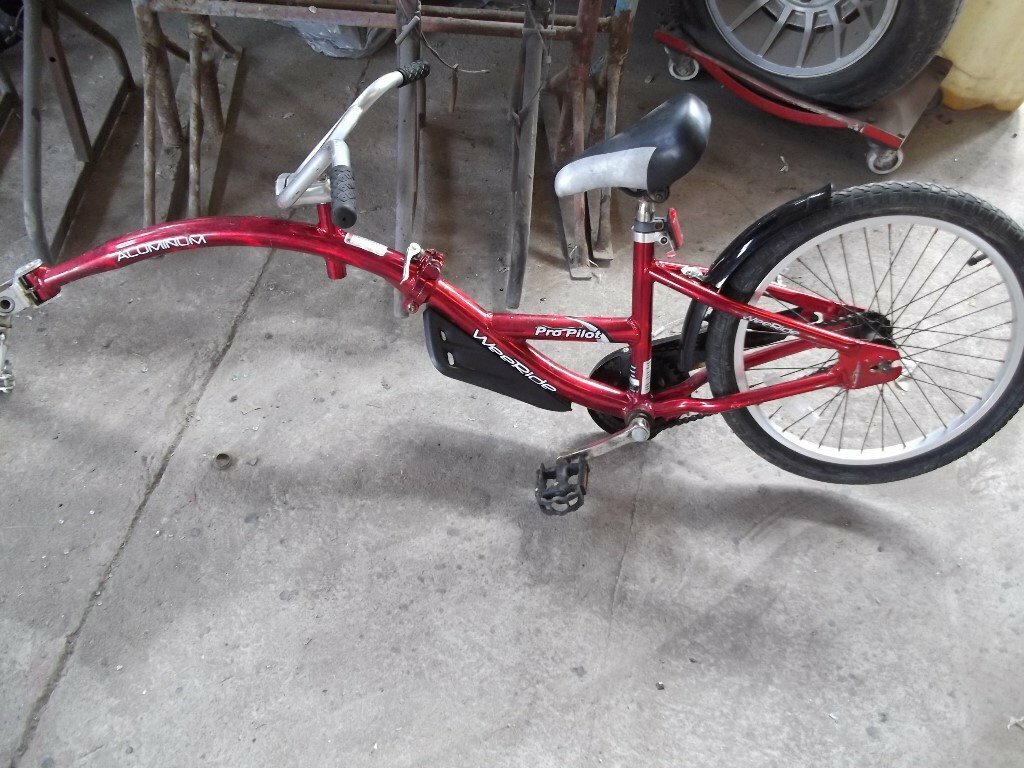 3RD Wheel Trailer Bike | in Murrayfield, Edinburgh | Gumtree