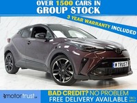 2023 Toyota C-HR 1.8 Hybrid GR Sport 5dr CVT HATCHBACK PETROL/ELECTRIC Automatic