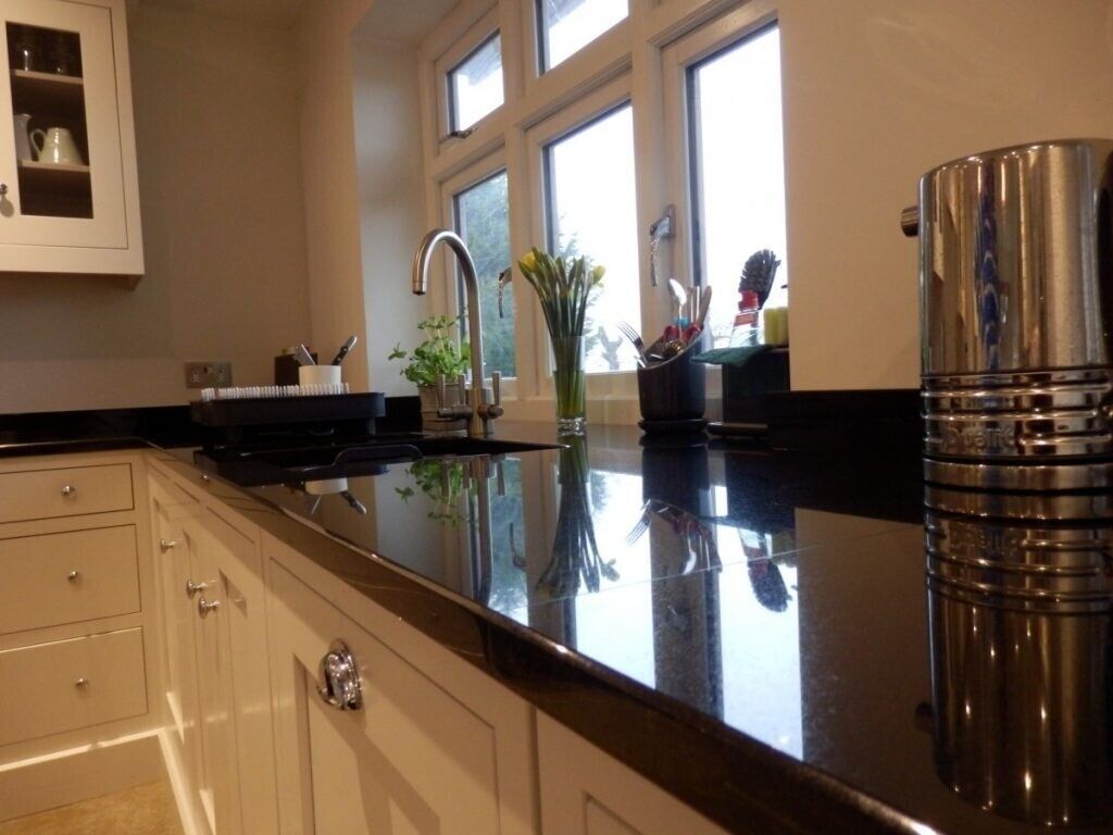 Get Black Marinace Granite Kitchen Worktop at Cheap Price in