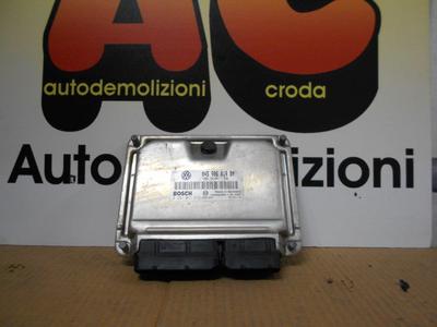 Centralina motore VOLKSWAGEN AUDI SEAT SKODA 0281011412 (2004-2007)