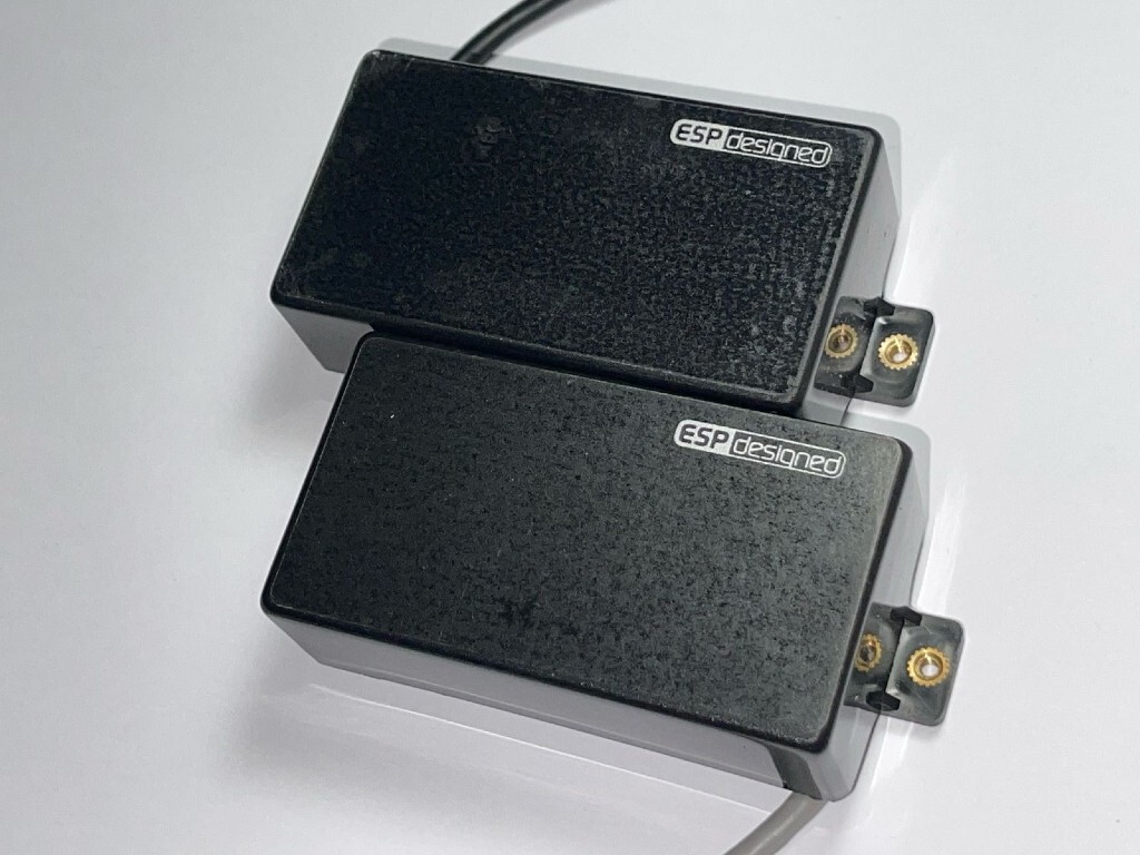ESP Designed LH-301 Guitar Pickup Set Black | eBay