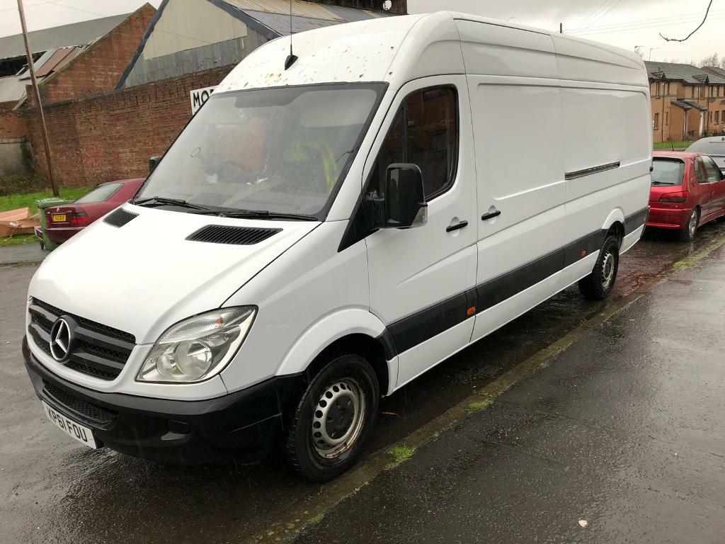 Мерседес 313 cdi sprinter