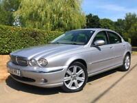 JAGUAR X-TYPE 3.0 PETROL AWD AUTO 2002. ONLY 11K MILES! PROBABLY BEST AVAILABLE!