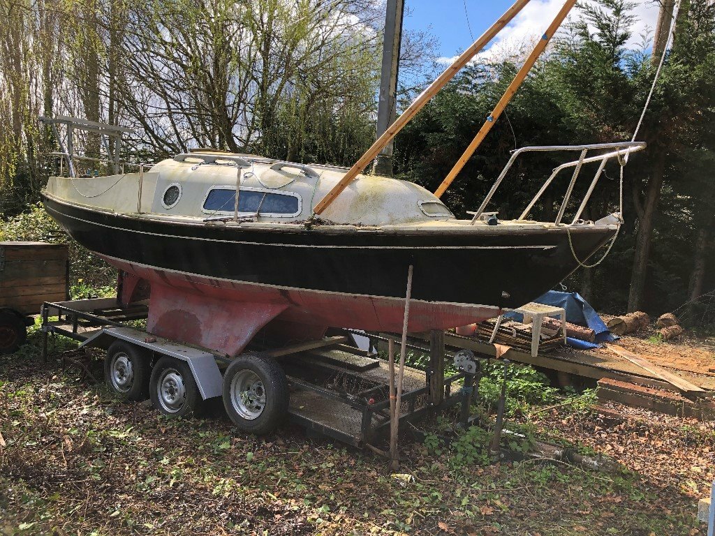 Sailing Boat Yacht Newbridge Coromandel Junk Rig in Chelmsford, Essex Gumtree