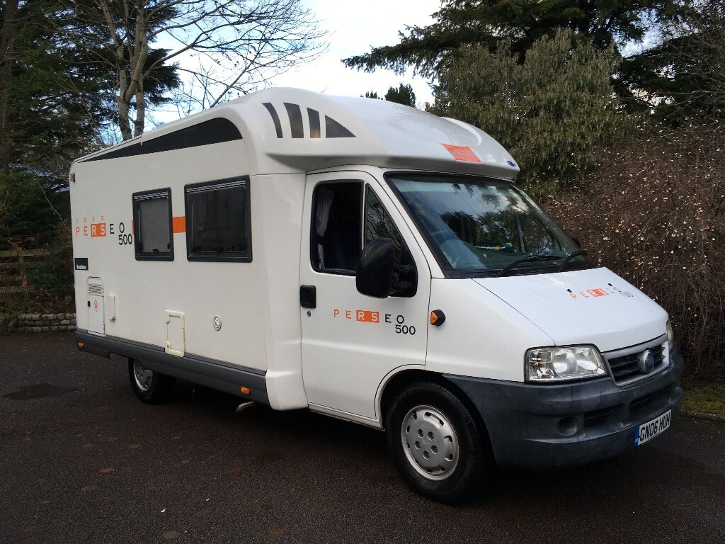 Motorhome Fiat, DUCATO, 2006, 2800 (cc) in Aboyne, Aberdeenshire