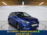 2018 Hyundai i20 1.2 SE Launch Edition Hatchback 5dr Petrol Manual Euro 6 (s/s) 