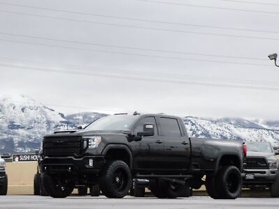 Owner LIFTED GMC CREW CAB DENALI DUALLY 4X4 DURAMAX DIESEL WHEELS TIRES LEATHER