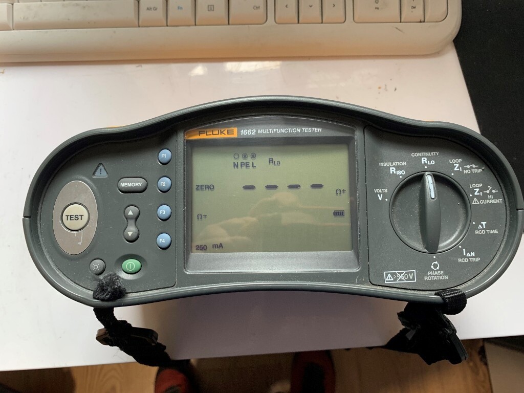 Fluke 1662 Multifunction Tester in Folkestone, Kent Gumtree