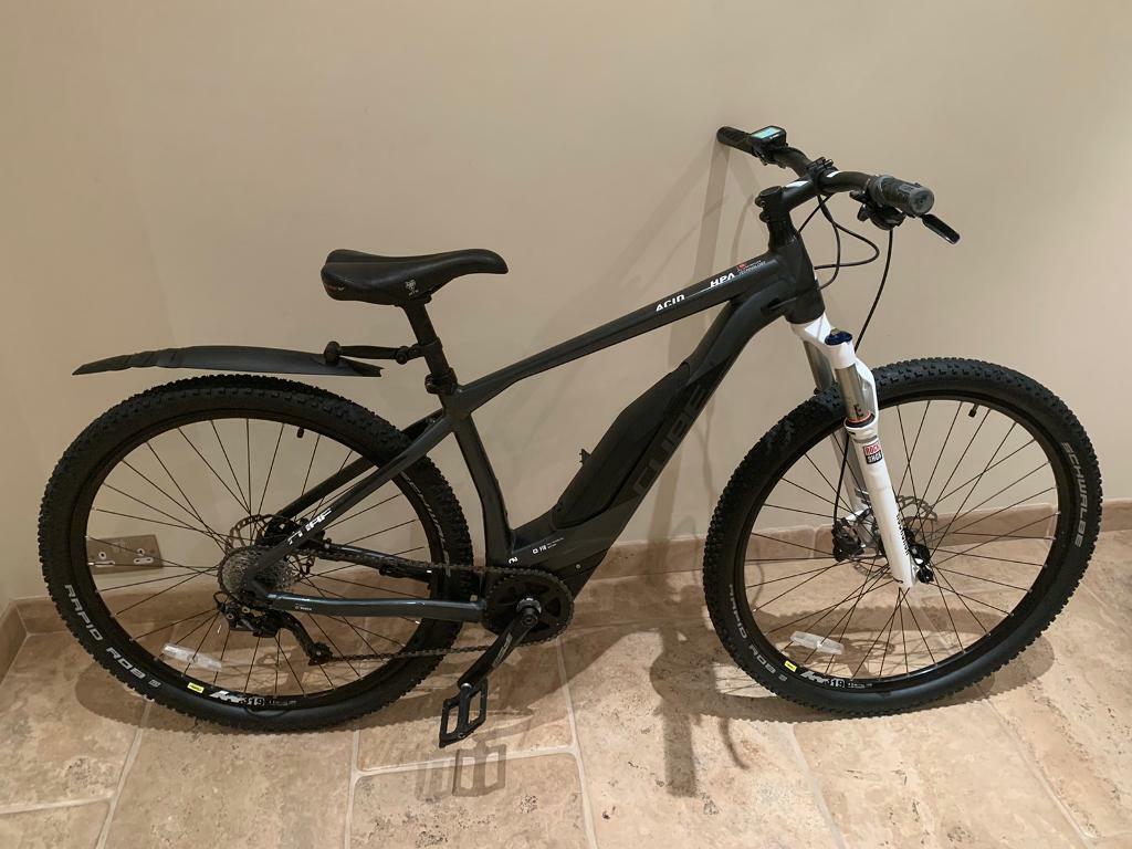 Cube electric acid mountain bike in Romford, London Gumtree