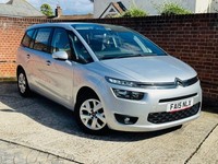 2015 Citroen Grand C4 Picasso 1.6 BlueHDi Exclusive+ MPV 5dr Diesel EAT6 Euro 6 