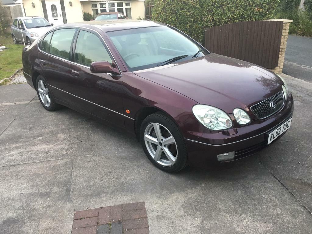Lexus gs 300 160